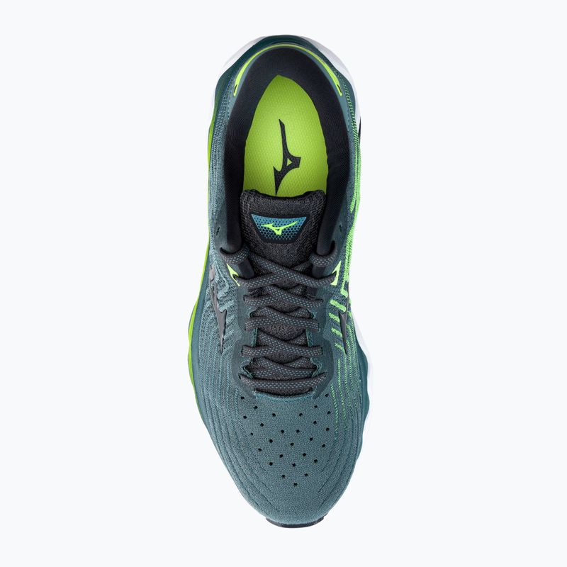 Pánska bežecká obuv Mizuno Wave Horizon 6 modrá J1GC222615 6