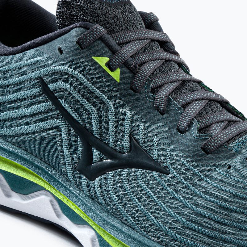 Pánska bežecká obuv Mizuno Wave Horizon 6 modrá J1GC222615 9