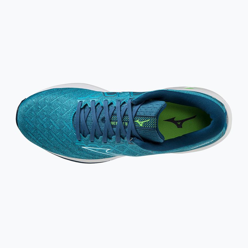 Pánska bežecká obuv Mizuno Wave Inspire 18 blue J1GC224402 13