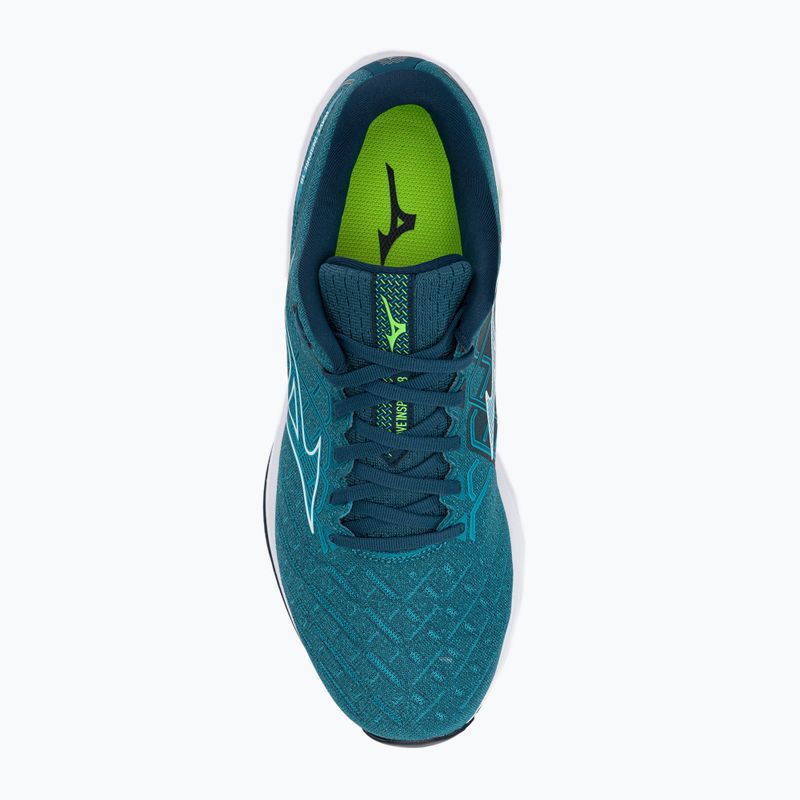 Pánska bežecká obuv Mizuno Wave Inspire 18 blue J1GC224402 6
