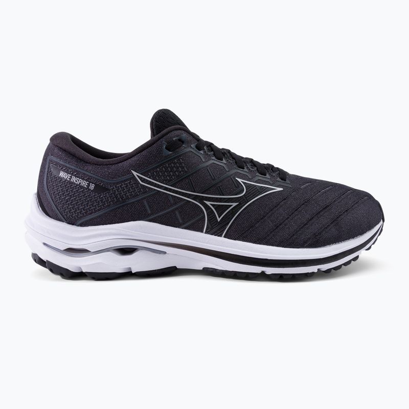 Pánska bežecká obuv Mizuno Wave Inspire 18 čierna J1GC22444 2