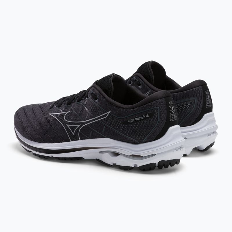 Pánska bežecká obuv Mizuno Wave Inspire 18 čierna J1GC22444 3