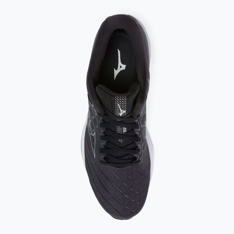 Pánska bežecká obuv Mizuno Wave Inspire 18 čierna J1GC22444 6