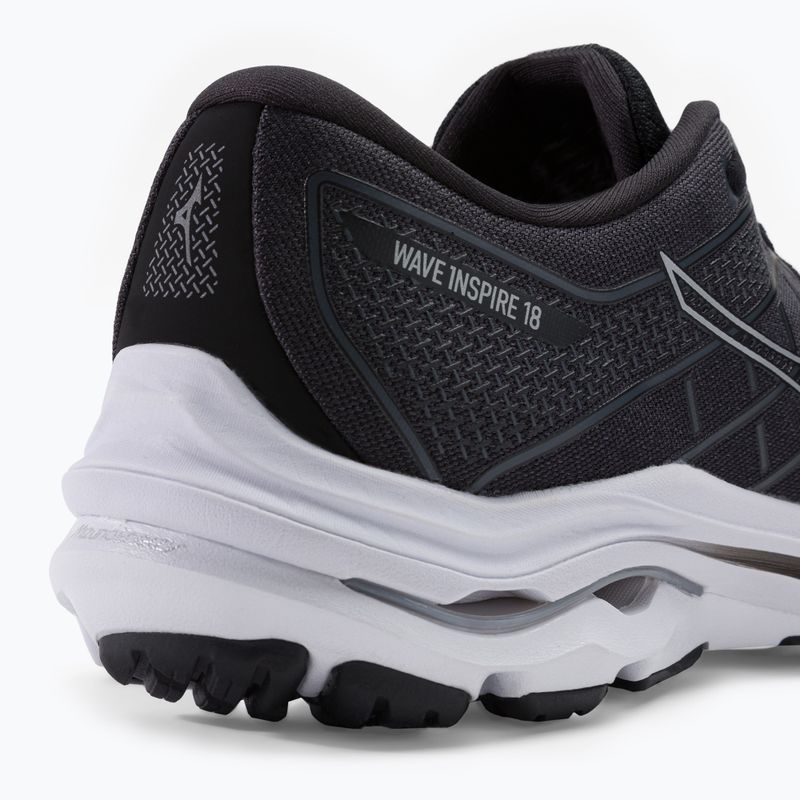 Pánska bežecká obuv Mizuno Wave Inspire 18 čierna J1GC22444 9