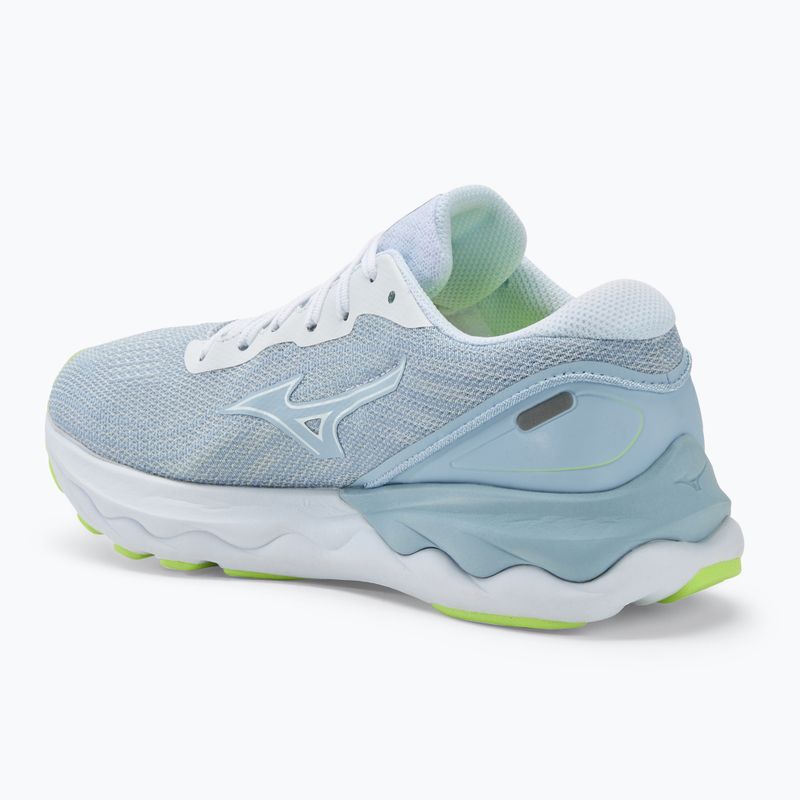 Dámska bežecká obuv Mizuno Skyrise 3 white/ white/ neo lime 3