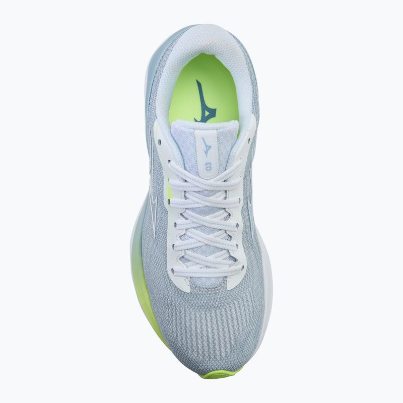 Dámska bežecká obuv Mizuno Skyrise 3 white/ white/ neo lime 5