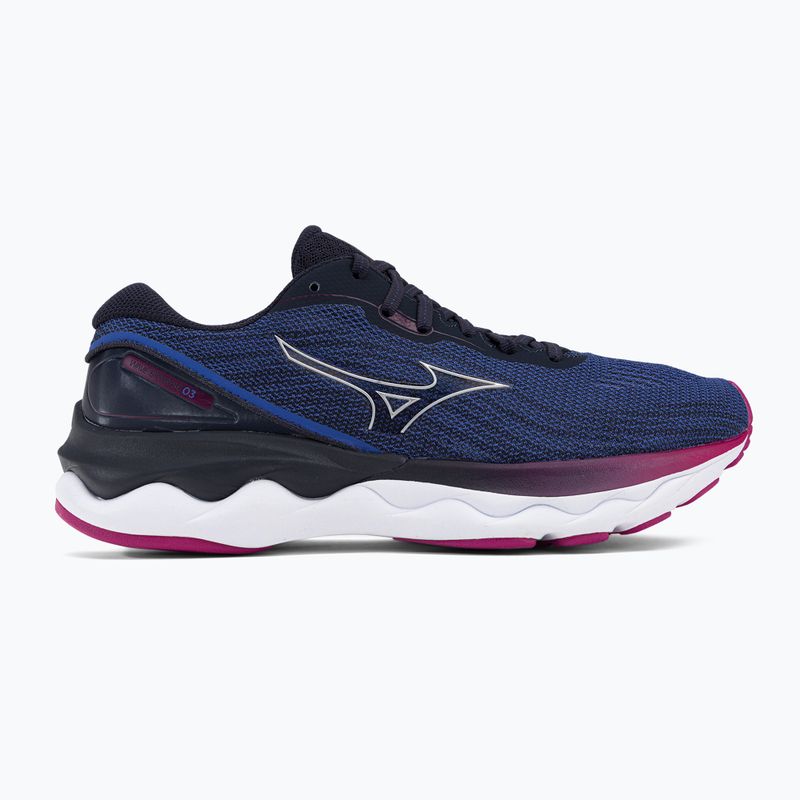 Pánska bežecká obuv Mizuno Wave Skyrise 3 navy blue J1GD220904 2