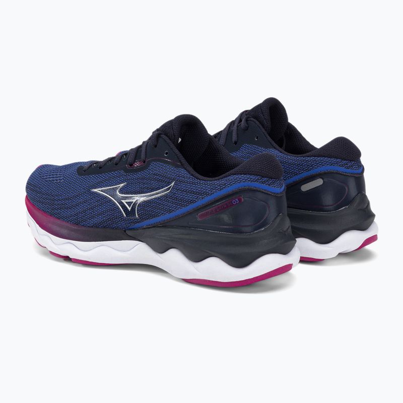 Pánska bežecká obuv Mizuno Wave Skyrise 3 navy blue J1GD220904 3