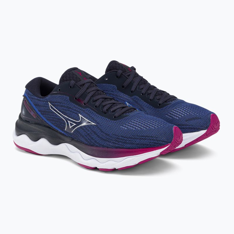 Pánska bežecká obuv Mizuno Wave Skyrise 3 navy blue J1GD220904 4