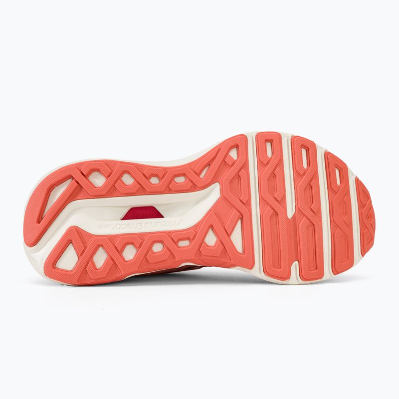 Dámska bežecká obuv Mizuno Wave Horizon 6 garnet rose/rose copper/persimmon 5