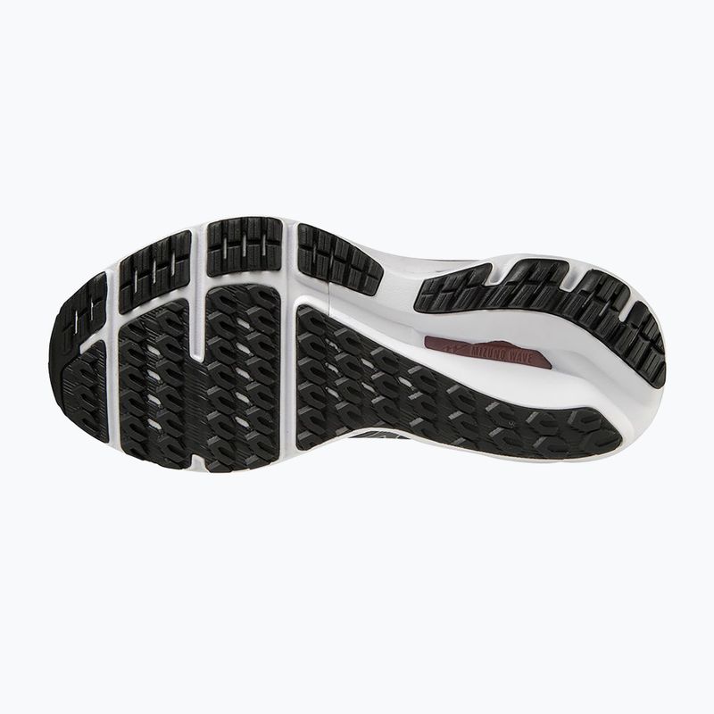 Pánske bežecké topánky Mizuno Wave Inspire 18 D black/silver/ebony 2