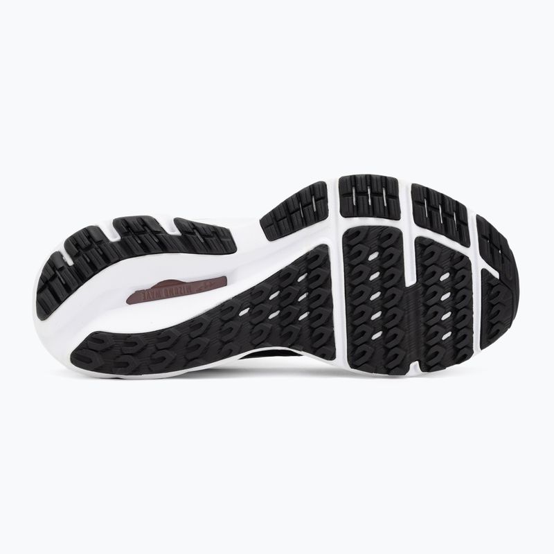 Pánske bežecké topánky Mizuno Wave Inspire 18 D black/silver/ebony 4