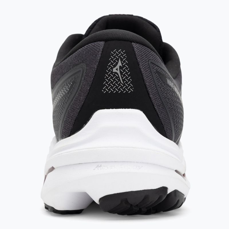 Pánske bežecké topánky Mizuno Wave Inspire 18 D black/silver/ebony 6