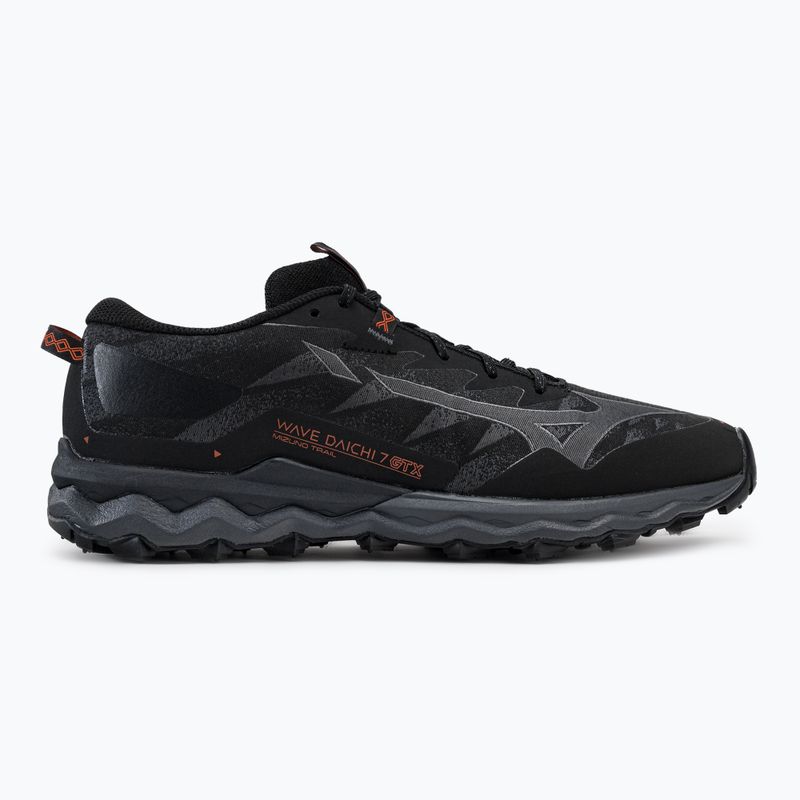 Pánska bežecká obuv Mizuno Wave Daichi 7 GTX čierna J1GJ225638 2
