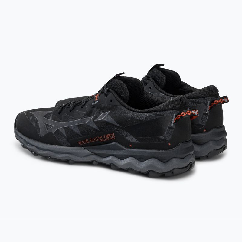 Pánska bežecká obuv Mizuno Wave Daichi 7 GTX čierna J1GJ225638 3
