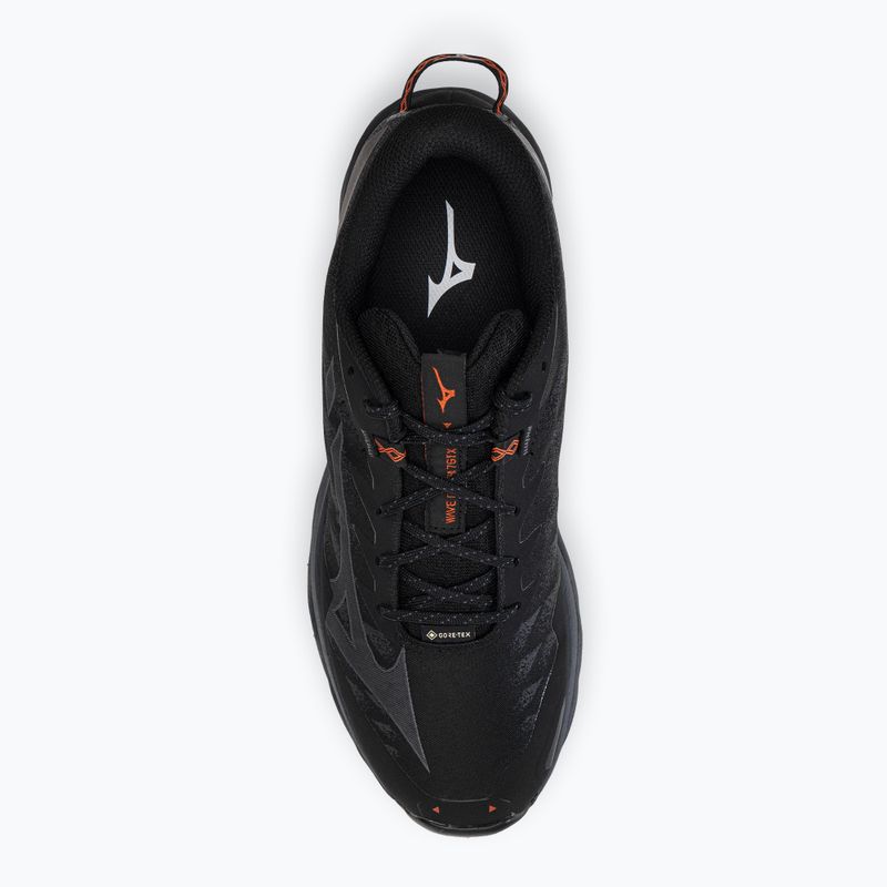 Pánska bežecká obuv Mizuno Wave Daichi 7 GTX čierna J1GJ225638 6