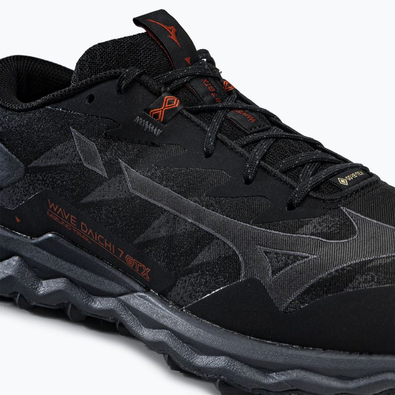 Pánska bežecká obuv Mizuno Wave Daichi 7 GTX čierna J1GJ225638 9