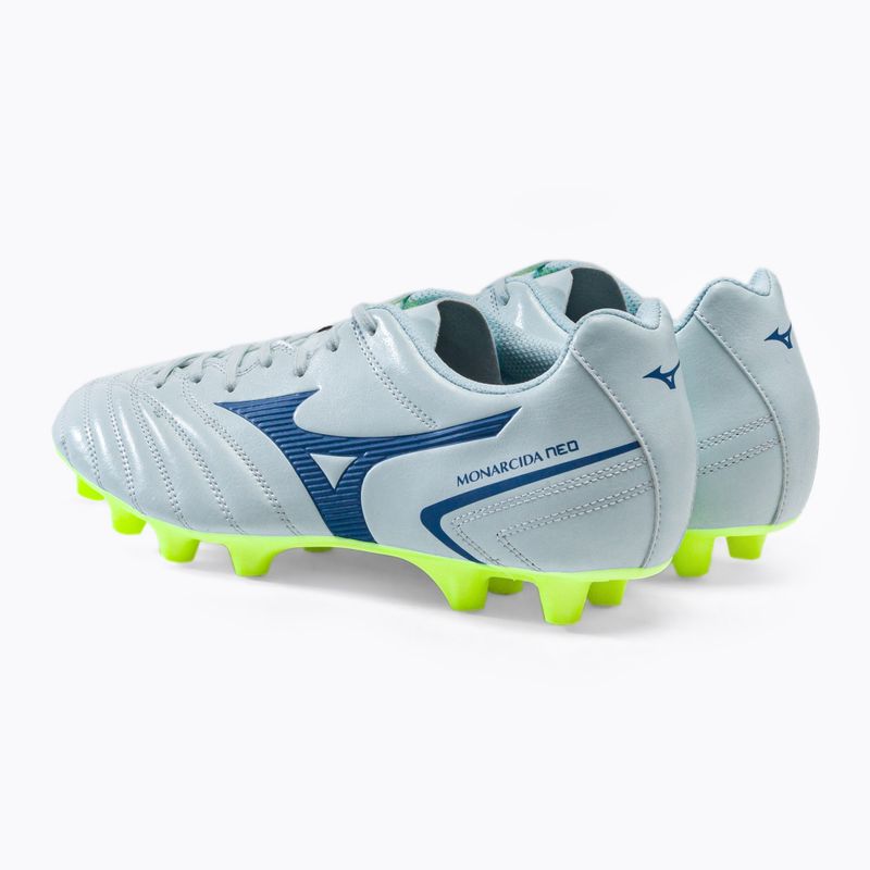 Mizuno Monarcida Neo II Select pánske kopačky white P1GA222527 3