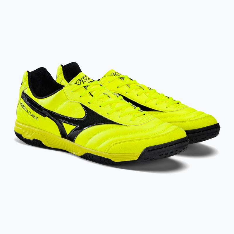 Pánske kopačky Mizuno Morelia Sala Classic IN yellow Q1GA220245 3