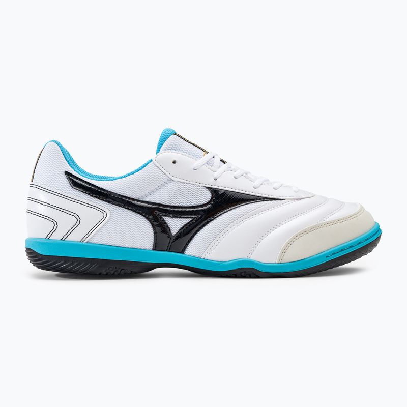 Mizuno Morelia Sala Club IN pánske kopačky bielo-čierne Q1GA220309 2