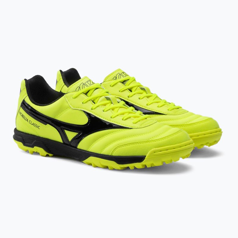 Futbalové kopačky Mizuno Morelia Sala Classic TF žlté Q1GB220245 5