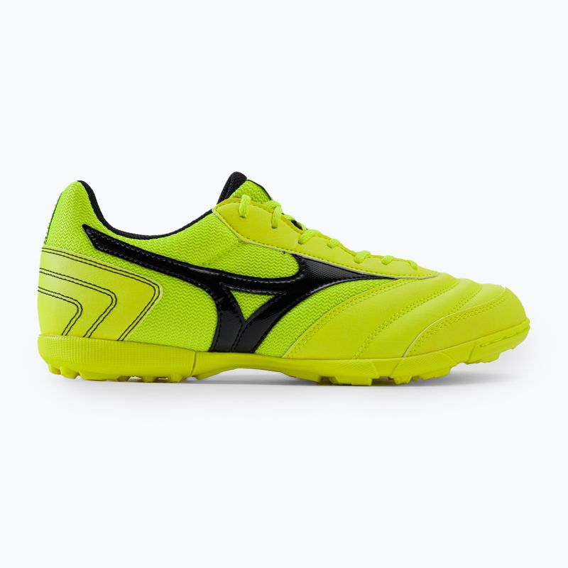 Futbalové kopačky Mizuno Morelia Sala Club TF žlté Q1GB220345 2