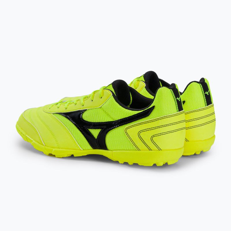 Futbalové kopačky Mizuno Morelia Sala Club TF žlté Q1GB220345 3