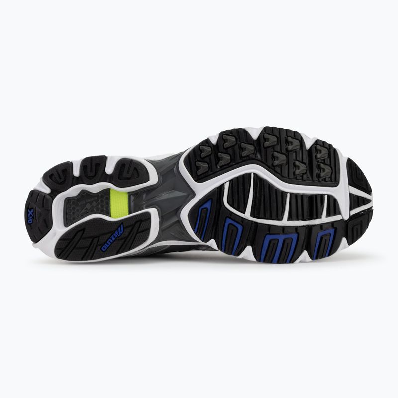 Pánske topánky Mizuno Wave Rider 10 white/silver/surf the web 4