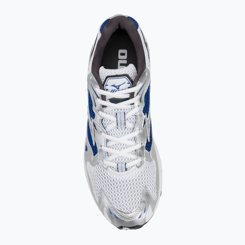 Pánske topánky Mizuno Wave Rider 10 white/silver/surf the web 5
