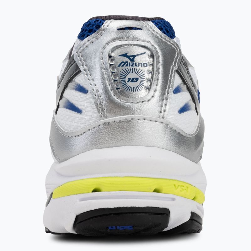 Pánske topánky Mizuno Wave Rider 10 white/silver/surf the web 6