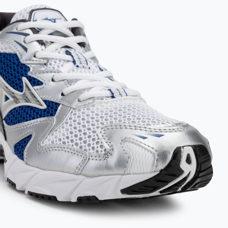 Pánske topánky Mizuno Wave Rider 10 white/silver/surf the web 7