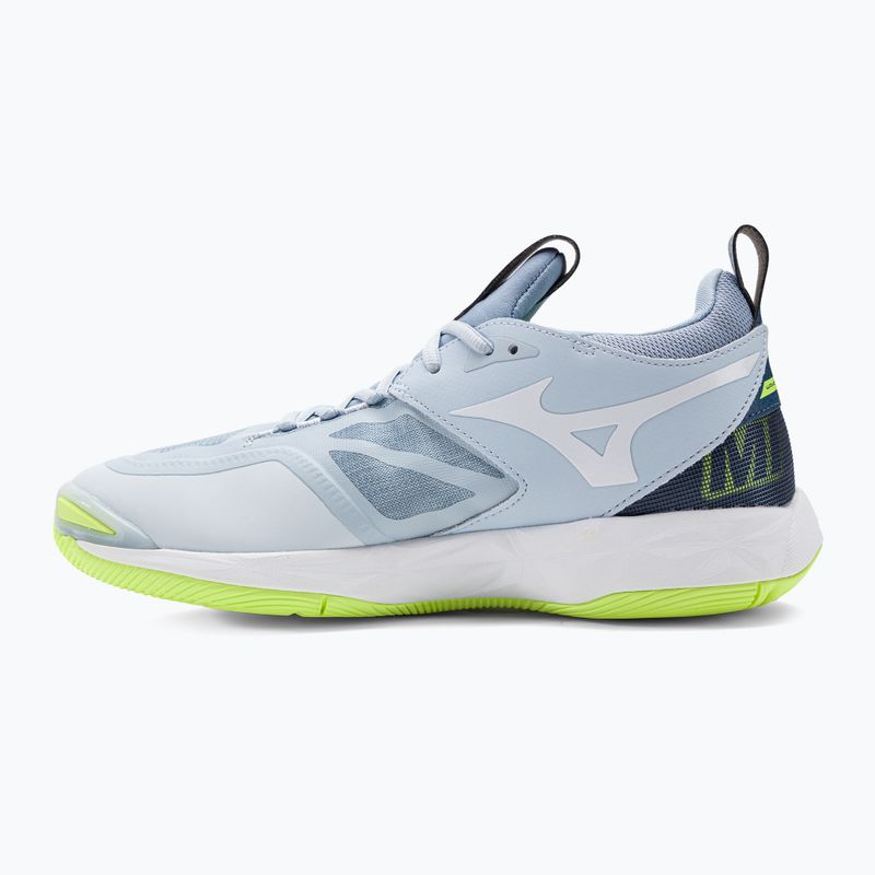Pánska volejbalová obuv Mizuno Wave Momentum 2 heather/white/neo lime 10