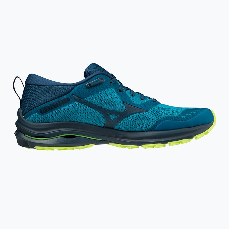 Pánska bežecká obuv Mizuno Wave Rider TT modrá J1GC213284 9
