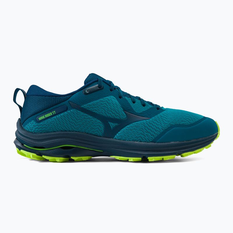 Pánska bežecká obuv Mizuno Wave Rider TT modrá J1GC213284 2