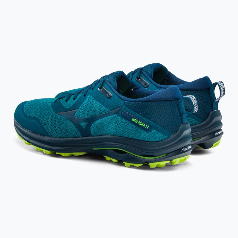 Pánska bežecká obuv Mizuno Wave Rider TT modrá J1GC213284 3