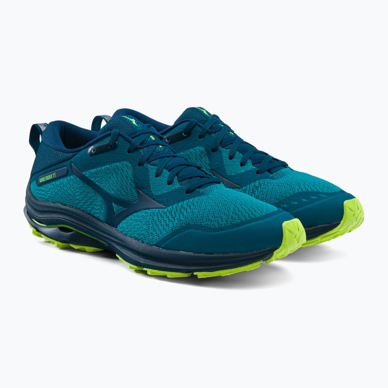 Pánska bežecká obuv Mizuno Wave Rider TT modrá J1GC213284 5