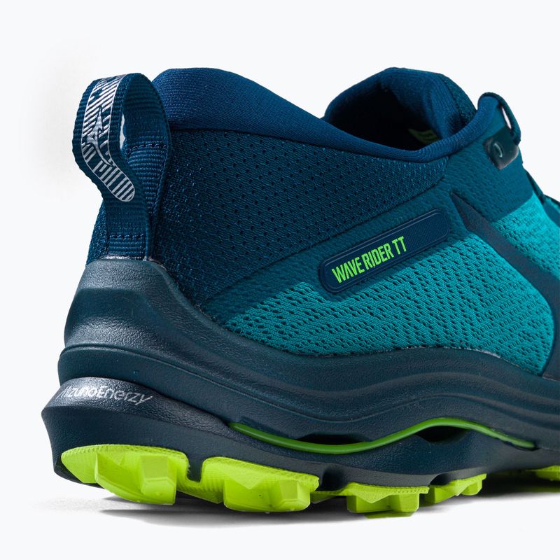 Pánska bežecká obuv Mizuno Wave Rider TT modrá J1GC213284 8