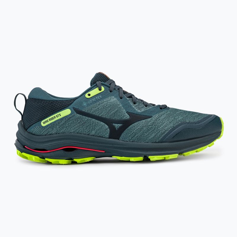 Pánska bežecká obuv Mizuno Wave Rider GTX modrá J1GC217924 2