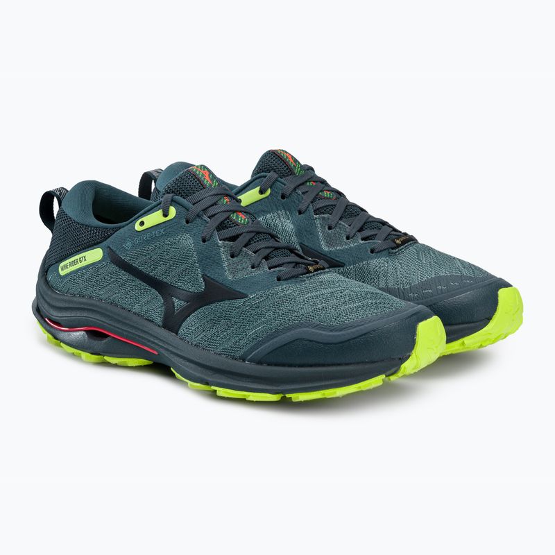 Pánska bežecká obuv Mizuno Wave Rider GTX modrá J1GC217924 5