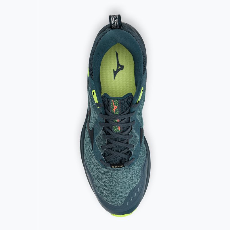 Pánska bežecká obuv Mizuno Wave Rider GTX modrá J1GC217924 6
