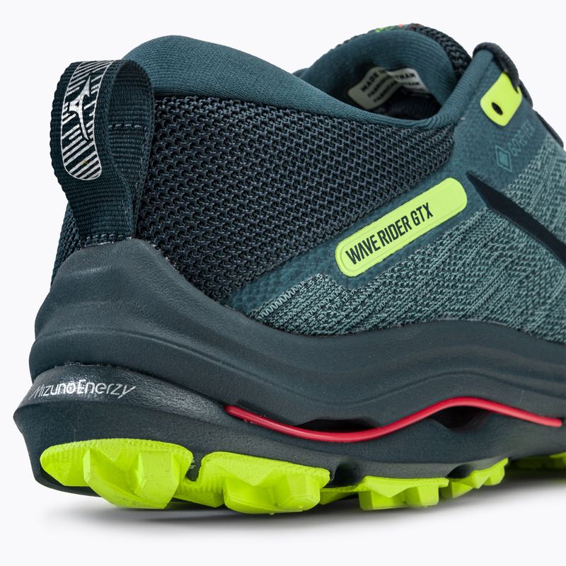 Pánska bežecká obuv Mizuno Wave Rider GTX modrá J1GC217924 8