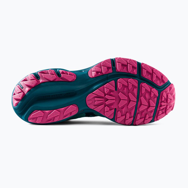 Dámska bežecká obuv Mizuno Wave Rider TT zelená J1GD213229 4