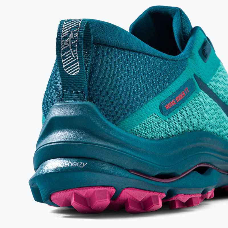 Dámska bežecká obuv Mizuno Wave Rider TT zelená J1GD213229 7