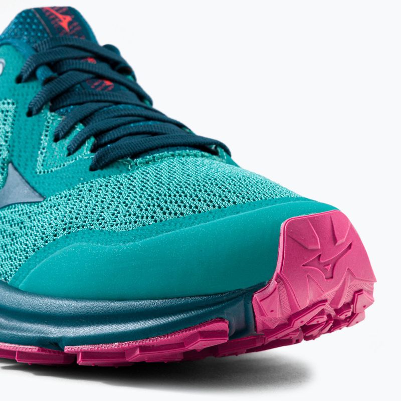 Dámska bežecká obuv Mizuno Wave Rider TT zelená J1GD213229 9