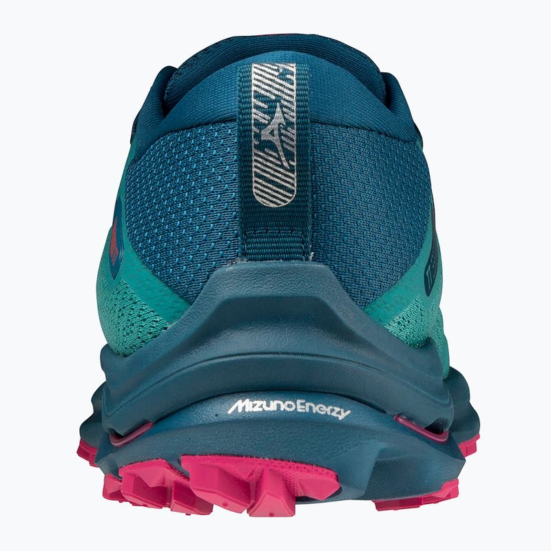 Dámska bežecká obuv Mizuno Wave Rider TT zelená J1GD213229 12