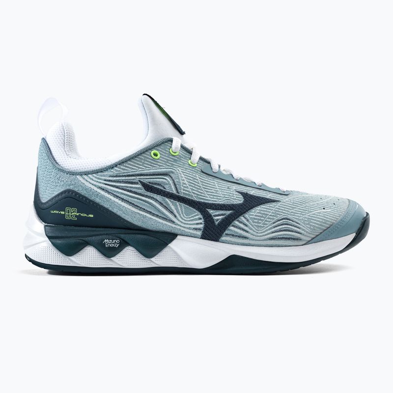 Pánska volejbalová obuv Mizuno Wave Luminous 2 modrá V1GA21238 2