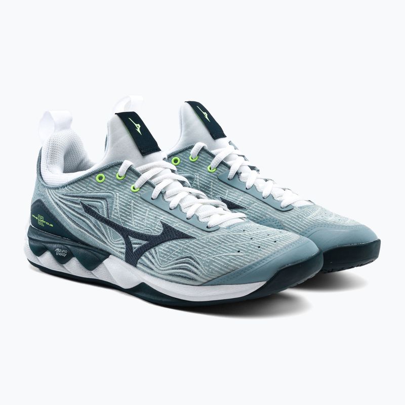 Pánska volejbalová obuv Mizuno Wave Luminous 2 modrá V1GA21238 5