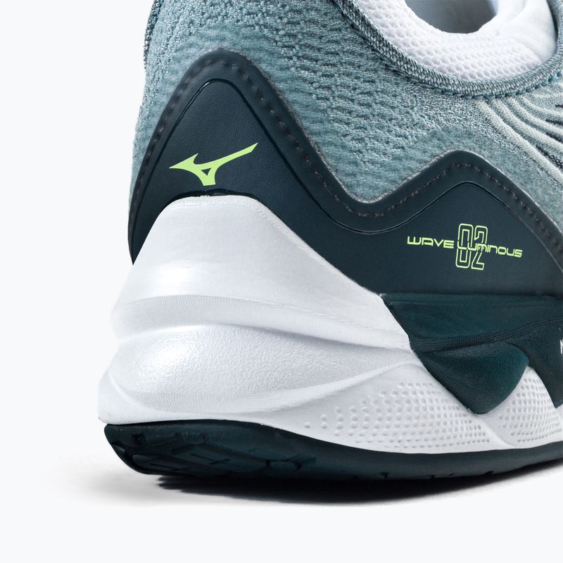 Pánska volejbalová obuv Mizuno Wave Luminous 2 modrá V1GA21238 7