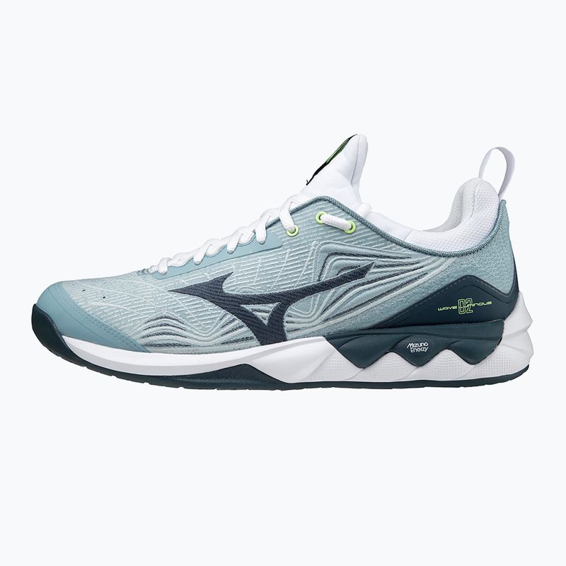 Pánska volejbalová obuv Mizuno Wave Luminous 2 modrá V1GA21238 9