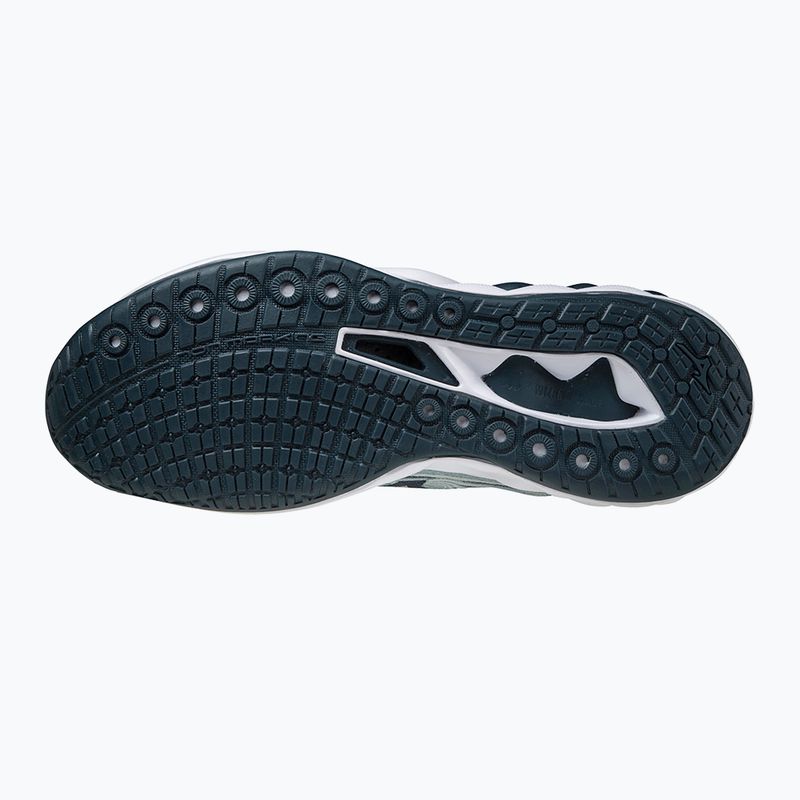 Pánska volejbalová obuv Mizuno Wave Luminous 2 modrá V1GA21238 10